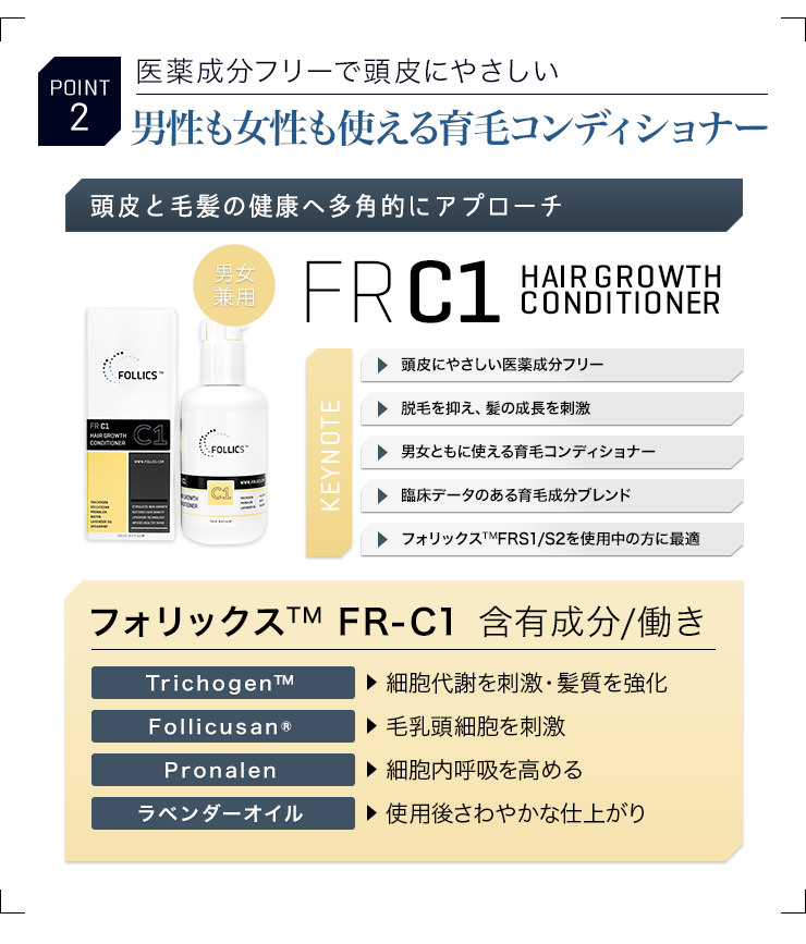 フォリックスFR-C1コンディショナー