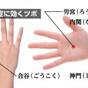 緊張しないツボ！手のツボ押しであがり症を克服する方法